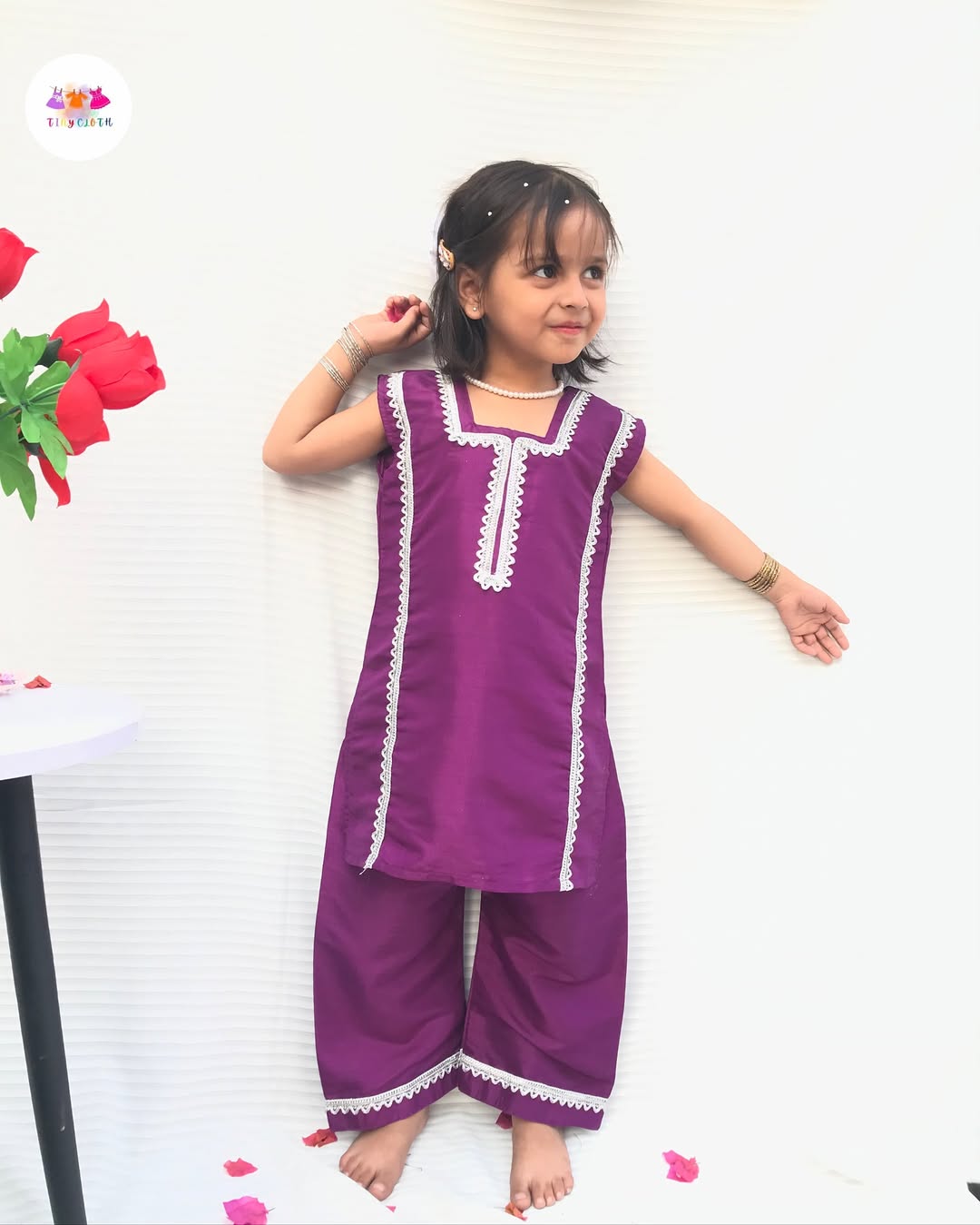 Gul-e-Noor Kids Festive Set