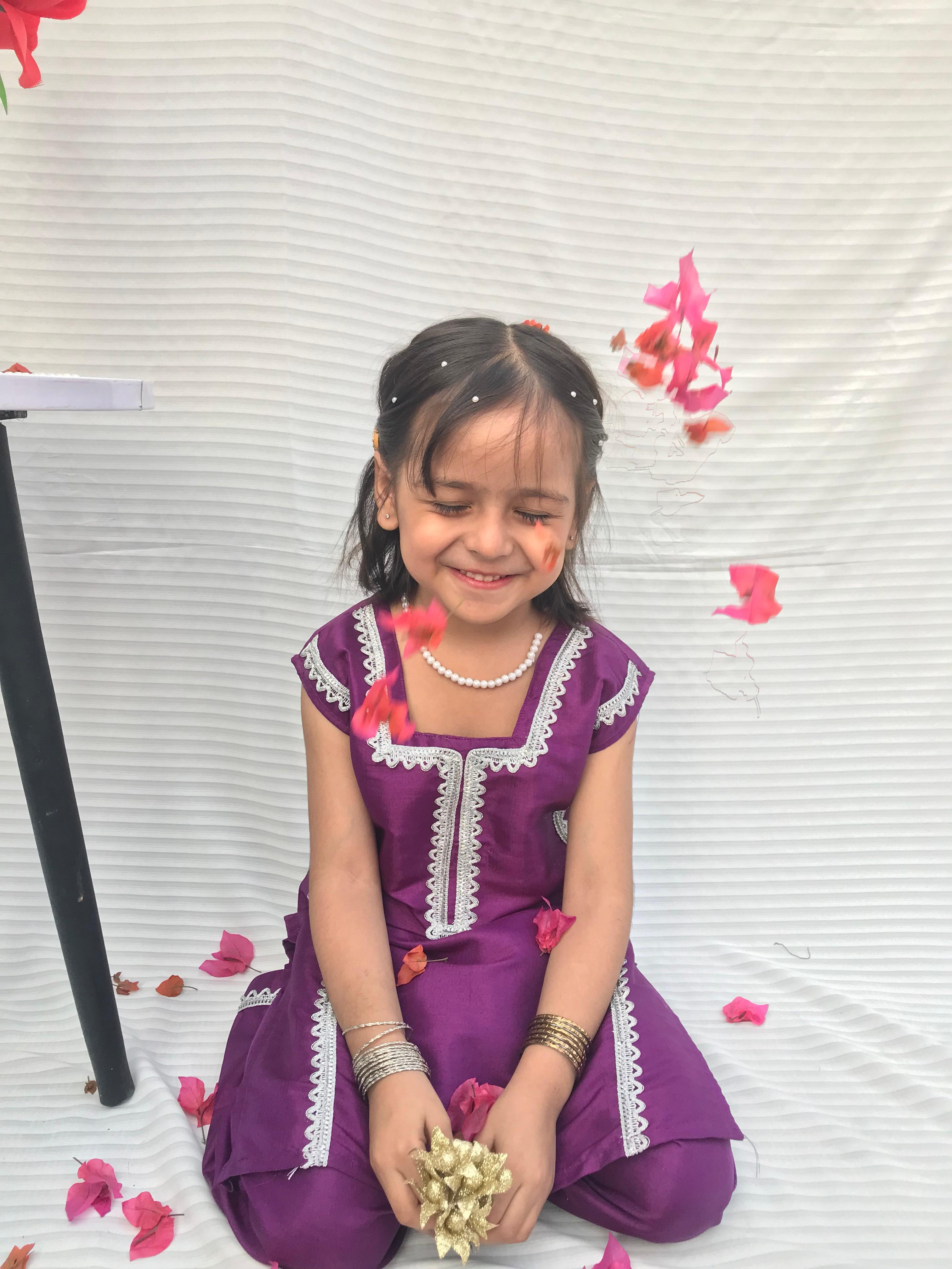 Gul-e-Noor Kids Festive Set